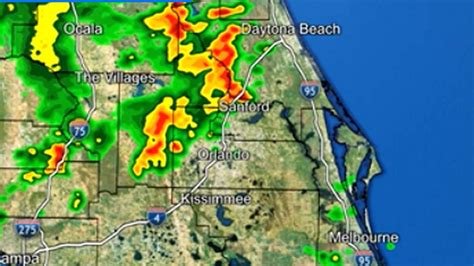 live central florida weather radar